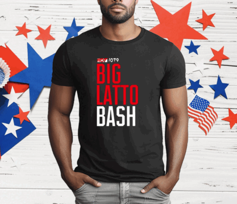 Hot 1079 Big Latto Bash T-Shirt