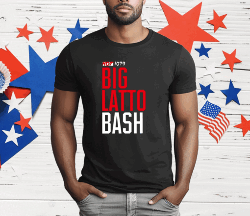 Hot 1079 Big Latto Bash T-Shirt