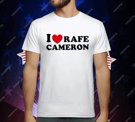 I Love Rafe Cameron T-Shirt