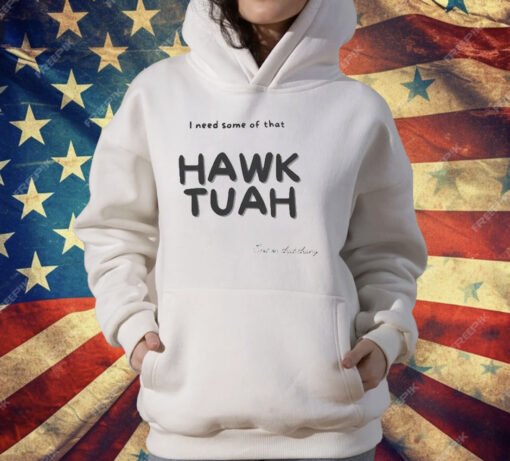 I Need Some Of That Hawk Tuah Spit On That Thang T-Shirt