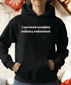 I Survived Seokjins Military Enlistment T-Shirt