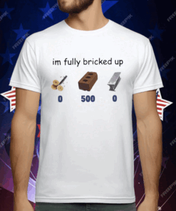 Im Fully Bricked Up T-Shirt