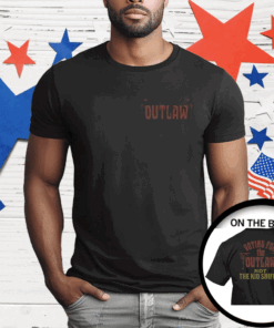 I’m Voting For The Outlaw Not The Kid Sniffer Political T-Shirt