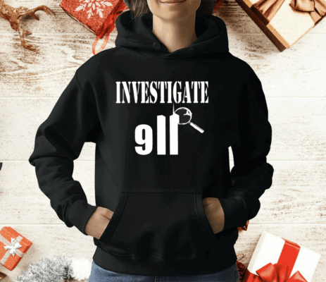 Investigate 911 T-Shirt