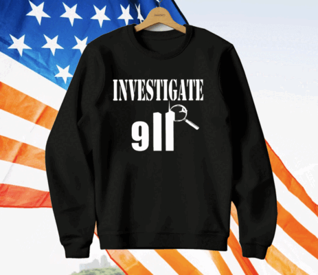 Investigate 911 T-Shirt