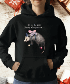 It Is I Your Fairy Godpossum Funny Fairy Godmother T-Shirt