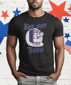 It’s A Bad Day To Be A Beer SpongeBob T-Shirt