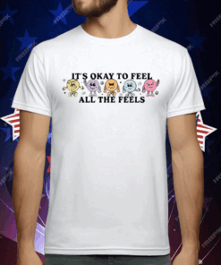 It’s Okay To Feel All The Feels T-Shirt