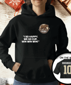 Ivan Miroshnichenko I So Happy We Go Cup Win Win Win T-Shirt