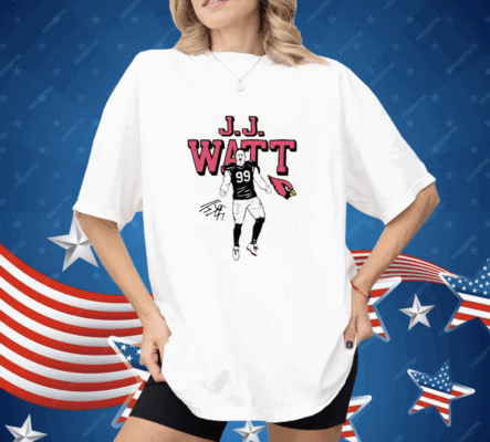 JJ Watt Texas Houston cartoon Shirt