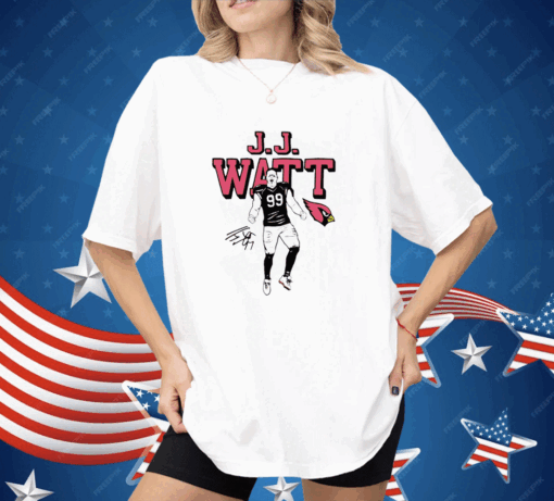 JJ Watt Texas Houston cartoon Shirt