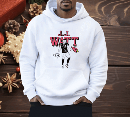 JJ Watt Texas Houston cartoon Shirt