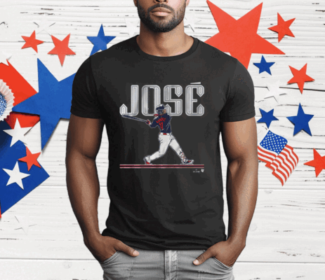 JOSE RAMIREZ SLUGGER SWING T-Shirt