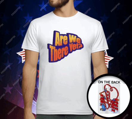 James Marriott Are We There Yet T-Shirt