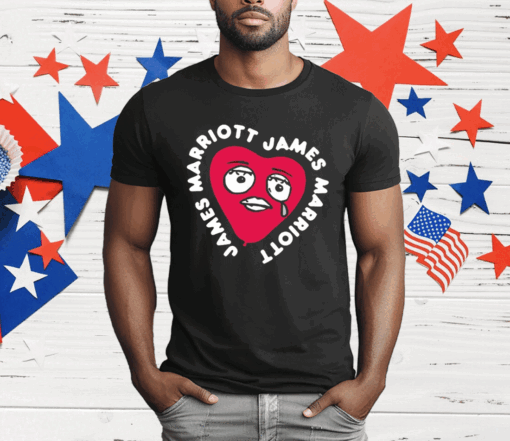 James Marriott Sad Heart T-Shirt