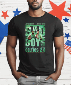 Jaylen Brown Jayson Tatum Bad Boys Celtics 2.0 T-Shirt