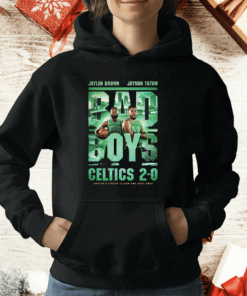 Jaylen Brown Jayson Tatum Bad Boys Celtics 2.0 T-Shirt