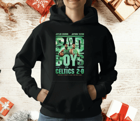 Jaylen Brown Jayson Tatum Bad Boys Celtics 2 0 Shirt