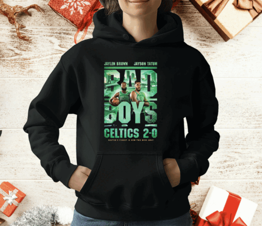 Jaylen Brown Jayson Tatum Bad Boys Celtics 2.0 T-Shirt