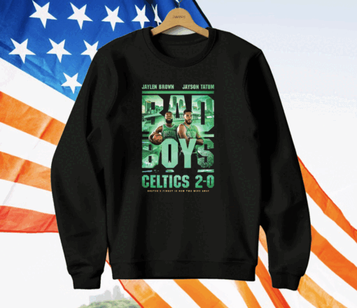 Jaylen Brown Jayson Tatum Bad Boys Celtics 2.0 T-Shirt