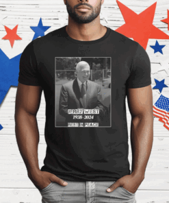 Jerry West 1938 2024 Rest In Peace T-Shirt