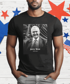 Jerry West 1938-2024 T-Shirt