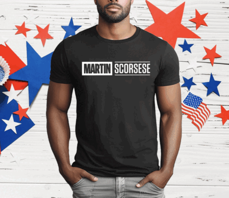 Jim Cummings Martin Scorsese Shirt