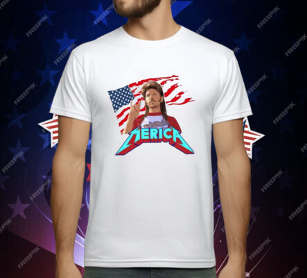 Joe Dirt America Patriotic 4th of July T-Shirt