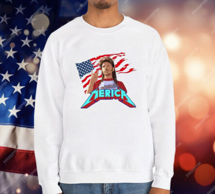 Joe Dirt America Patriotic 4th of July T-Shirt