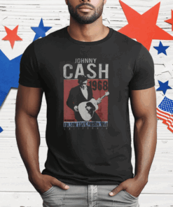 Johnny Cash 1968 T-Shirt