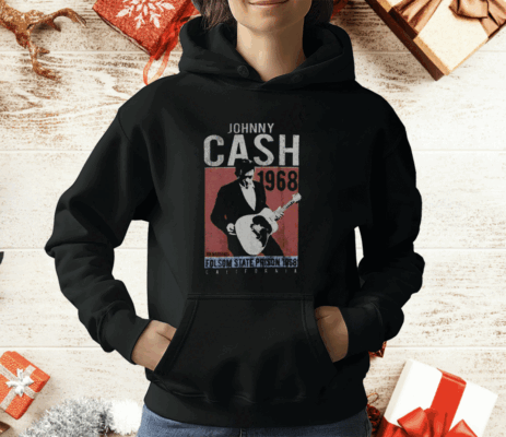 Johnny Cash 1968 T-Shirt