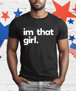 Jordan Chiles I’m That Girl T-Shirt