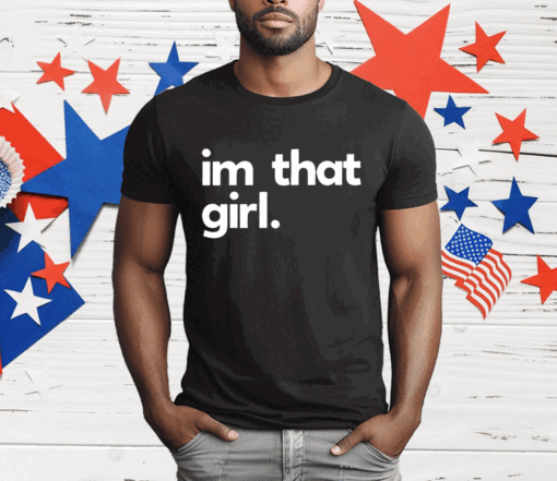 Jordan Chiles I’m That Girl T-Shirt