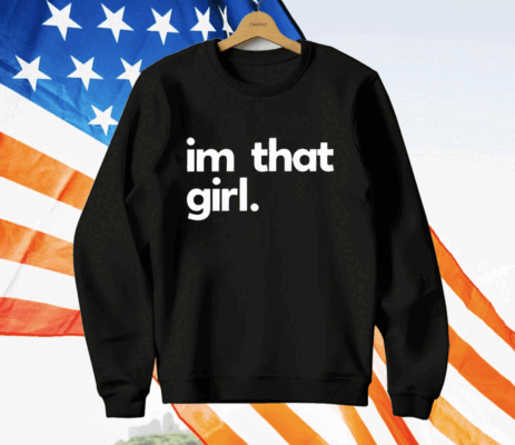 Jordan Chiles I’m That Girl T-Shirt