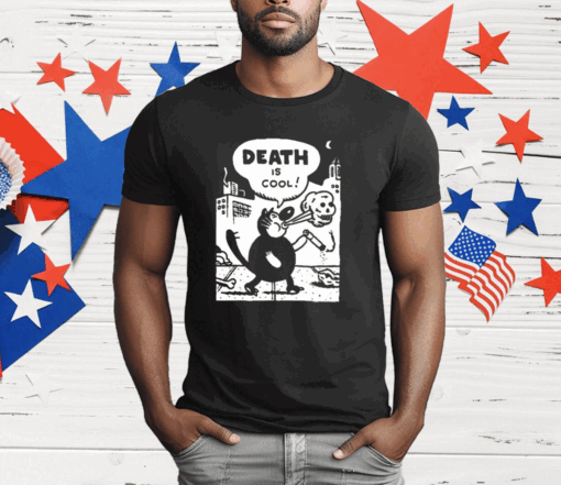 Jorge R. Gutierrez Death Is Cool Shirt