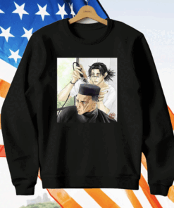 Jujutsu Kaisen Choso Giving Todo Haircut Meme T-Shirt