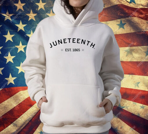 Juneteenth Est 1865 T-Shirt