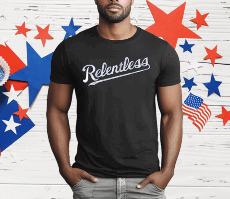 KANSAS CITY BASEBALL RELENTLESS T-Shirt