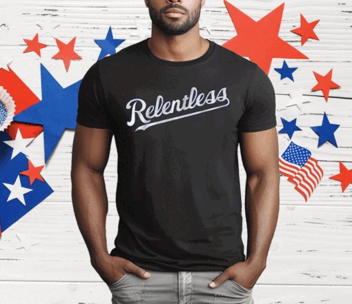 KANSAS CITY BASEBALL RELENTLESS T-Shirt