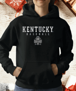 KENTUCKY BASEBALL 2024 COLLEGE WORLD SERIES T-Shirt