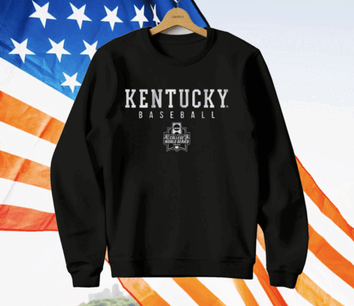 KENTUCKY BASEBALL 2024 COLLEGE WORLD SERIES T-Shirt