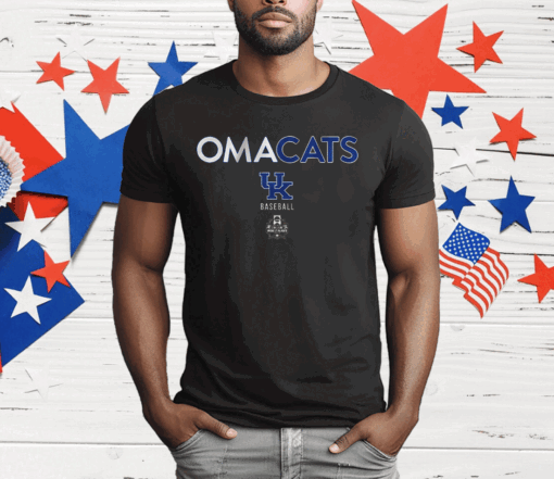 KENTUCKY BASEBALL OMACATS T-Shirt