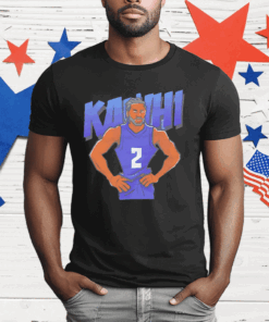 Kawhi Leonard Los Angeles Caricature T-Shirt