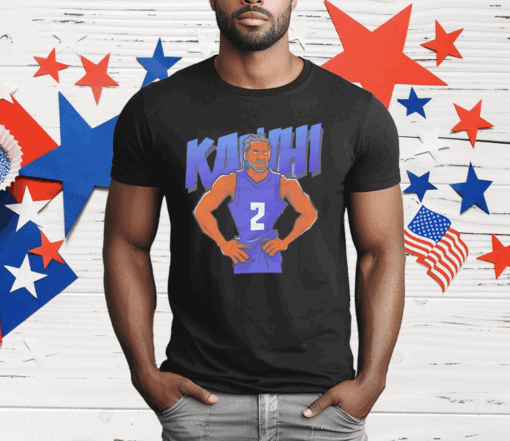 Kawhi Leonard Los Angeles Caricature T-Shirt