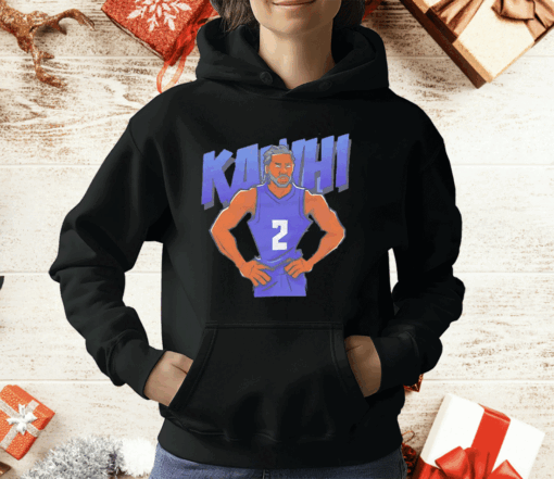 Kawhi Leonard Los Angeles Caricature T-Shirt