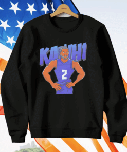 Kawhi Leonard Los Angeles Caricature T-Shirt