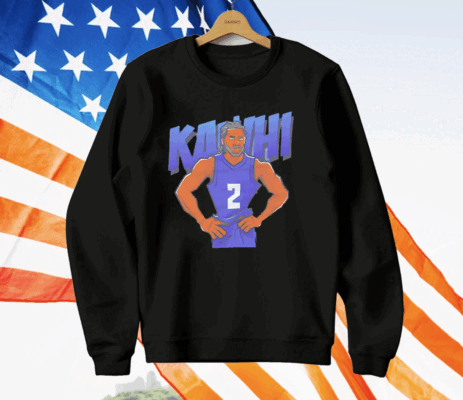 Kawhi Leonard Los Angeles Caricature T-Shirt