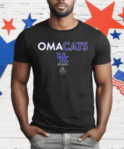 Kentucky Baseball Omacats T-Shirt