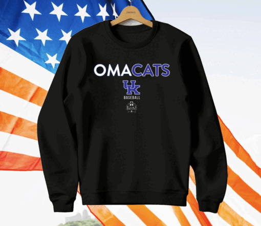 Kentucky Baseball Omacats T-Shirt