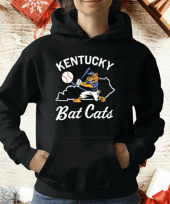 Kentucky Bat Cats Baseball T-Shirt